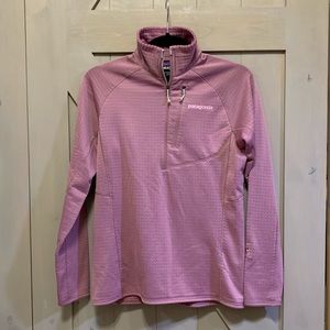 Patagonia R1 Tech Fleece Pullover - Lavender